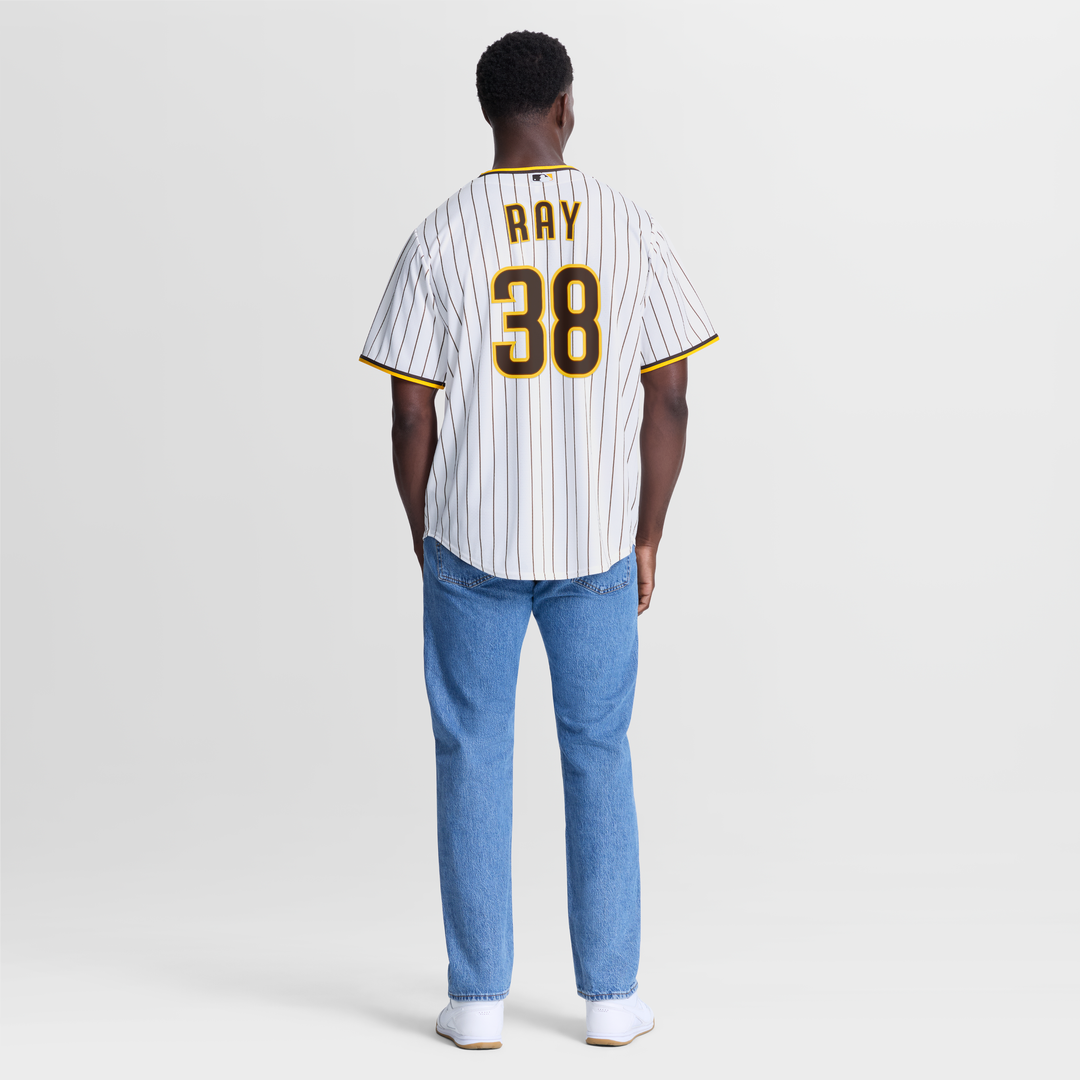 San Diego Padres Robbie Ray White Home Replica Baseball Jersey | MLB Baseball Jersey