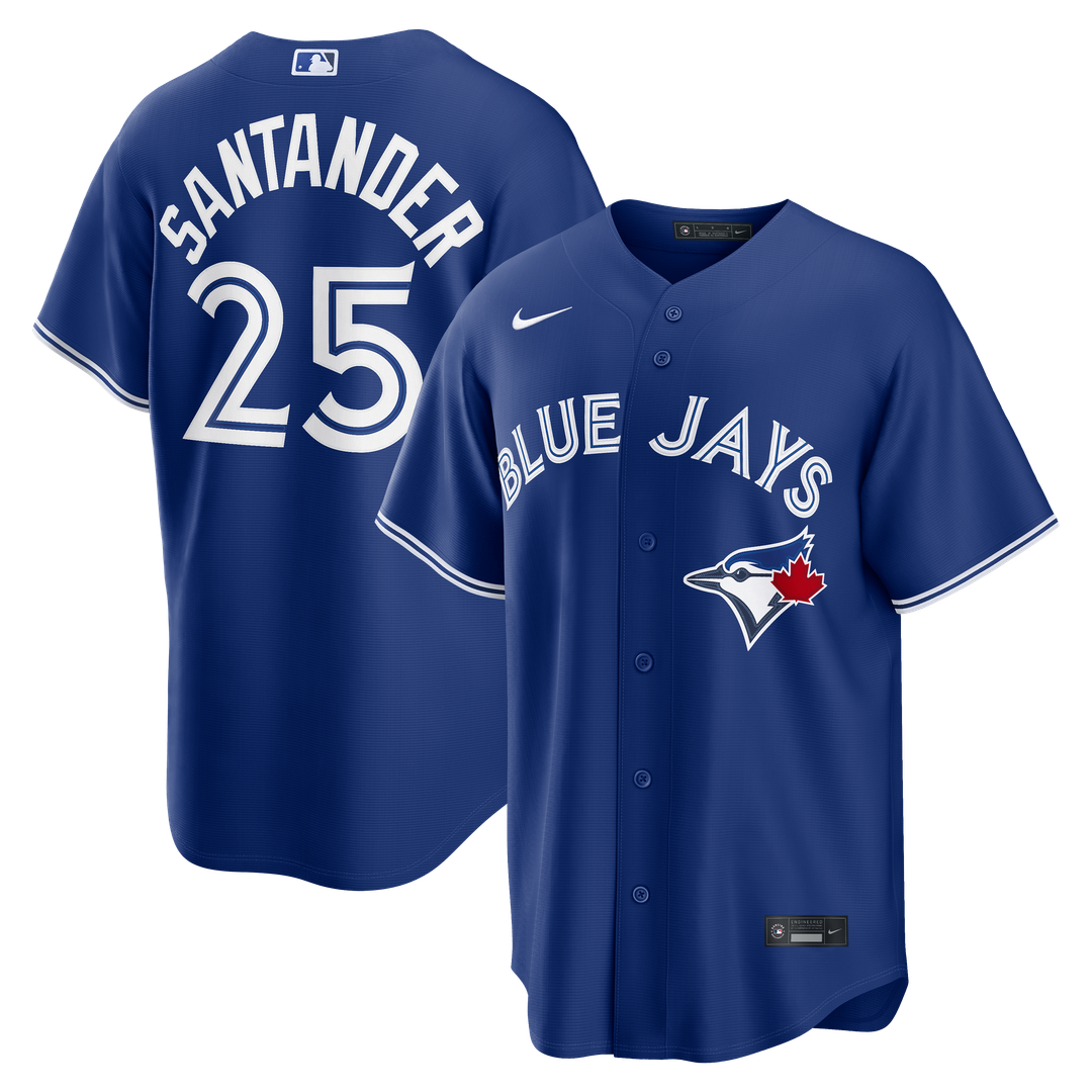 Toronto Blue Jays Anthony Santander Red Canada Day Replica Baseball Jersey | MLB Baseball Jersey