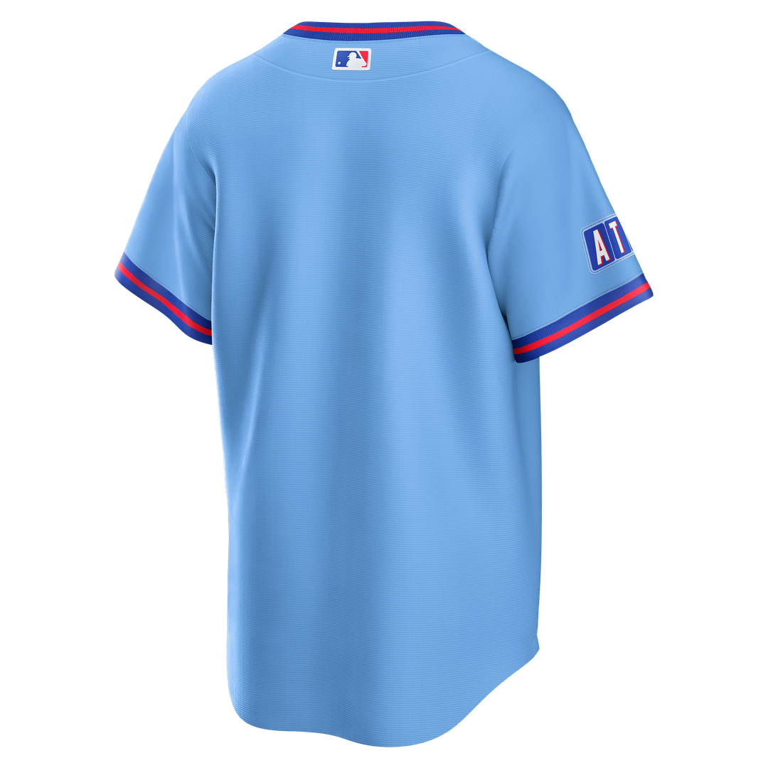 Atlanta Braves Powder Blue 2026 City Connect Stadium Baseball Jersey | MLB Baseball Jersey