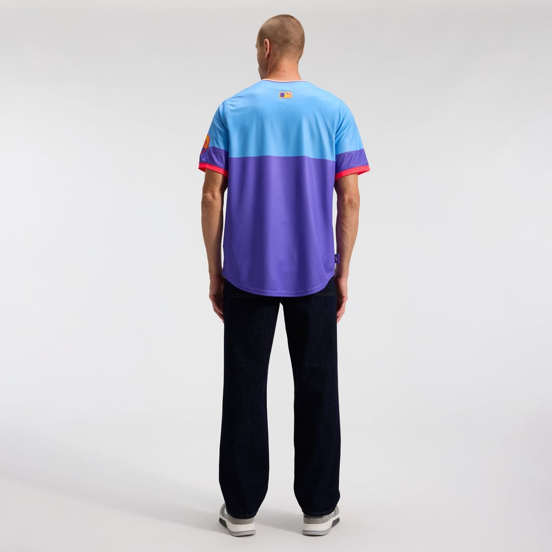 Colorado Rockies Purple/Light Blue 2025 City Connect Limited Baseball Jersey | MLB Baseball Jersey