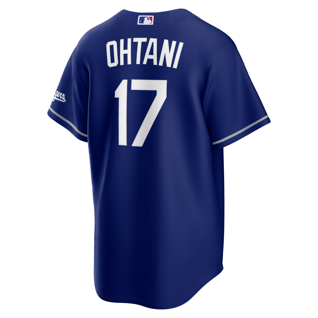 Los Angeles Dodgers Shohei Ohtani White Home Stadium Baseball Jersey | MLB Baseball Jersey