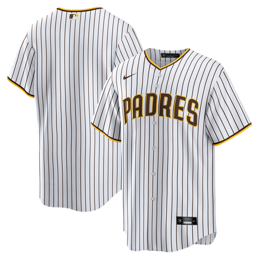 San Diego Padres White Home Big & Tall Replica Baseball Jersey