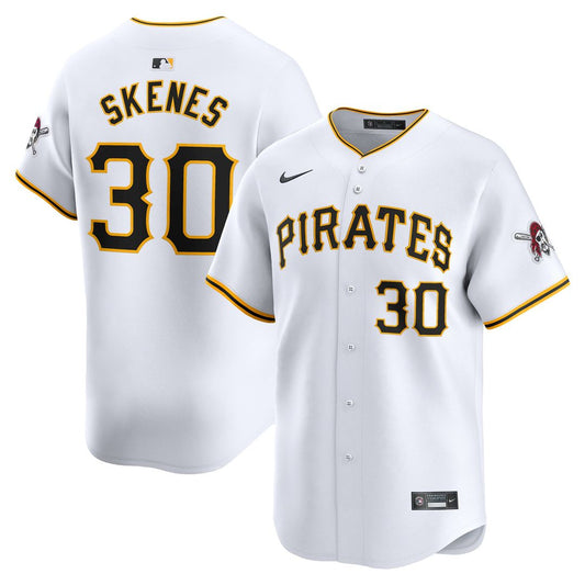 Pittsburgh Pirates Paul Skenes White Home Limited Baseball Jersey