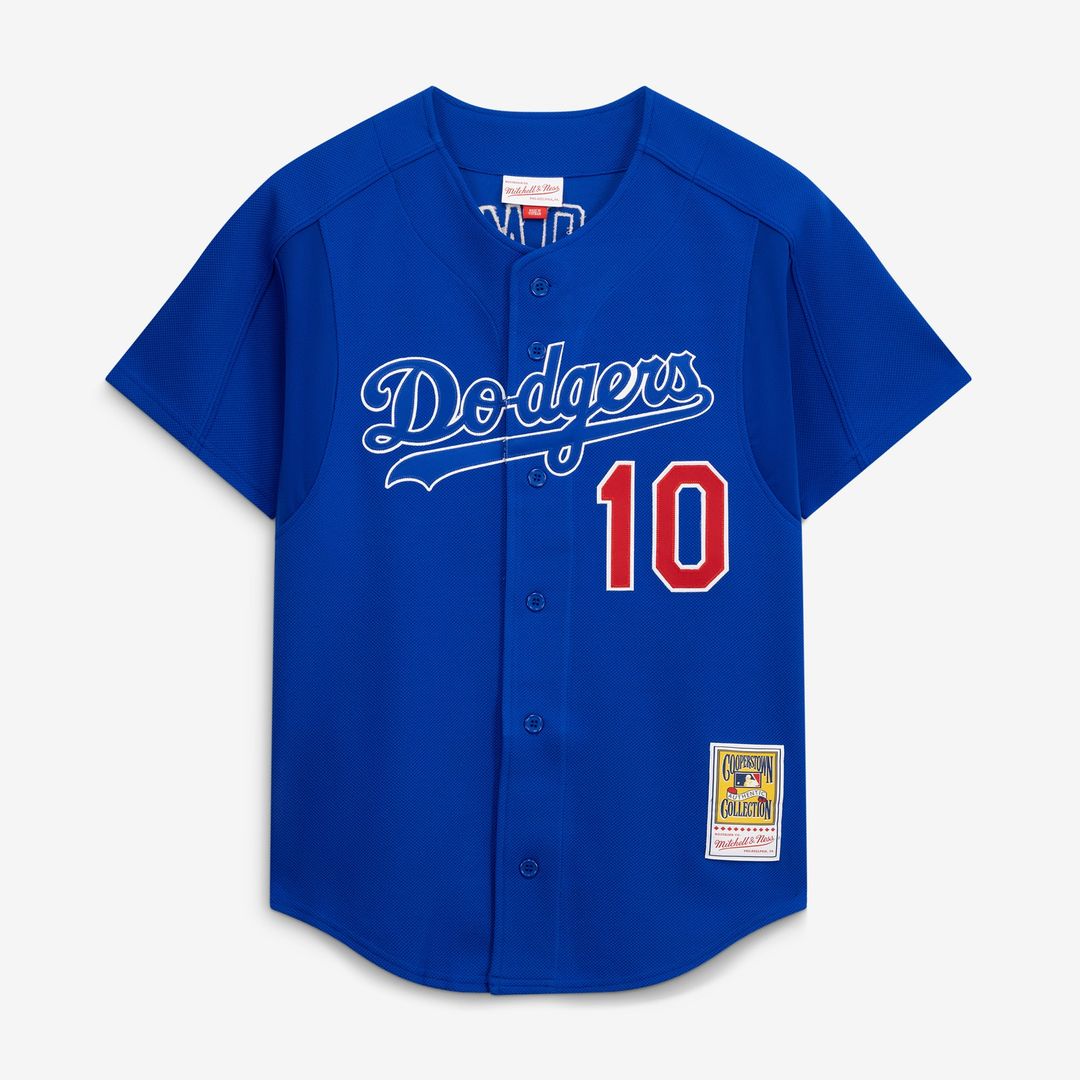 Los Angeles Dodgers Hideo Nomo Royal Cooperstown Collection 2004 Batting Practice Baseball Jersey | MLB Baseball Jersey