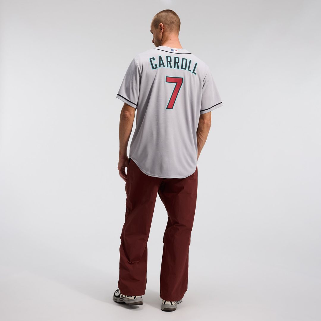 Arizona Diamondbacks Corbin Carroll Crimson Alternate 2 Replica Baseball Jersey | MLB Baseball Jersey