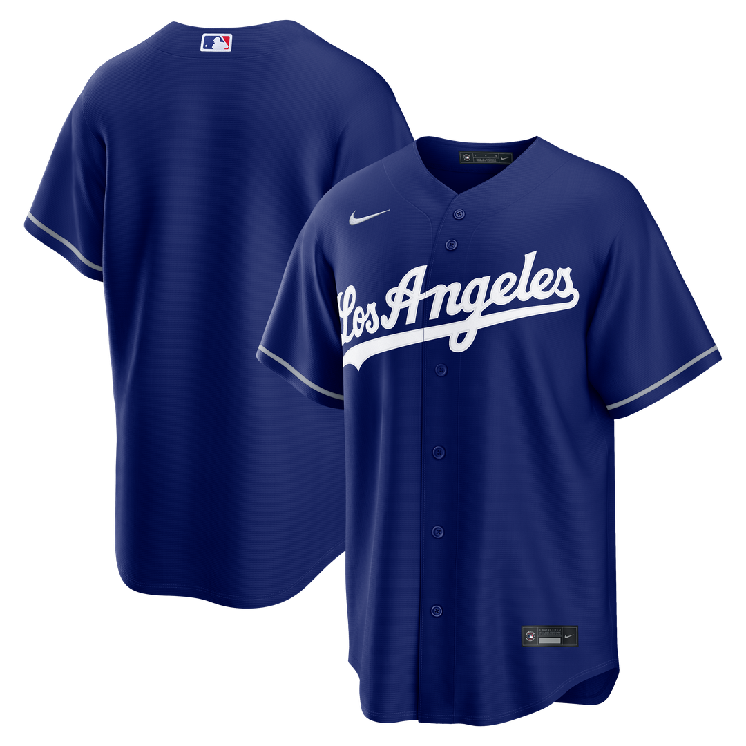 Los Angeles Dodgers Royal Alternate Replica Baseball Jersey | MLB Baseball Jersey