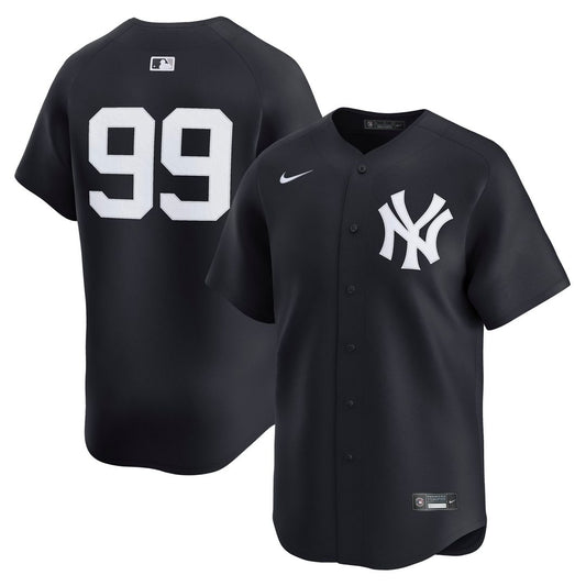 New York Yankees Aaron Judge Navy Alternate Limited Baseball Jersey