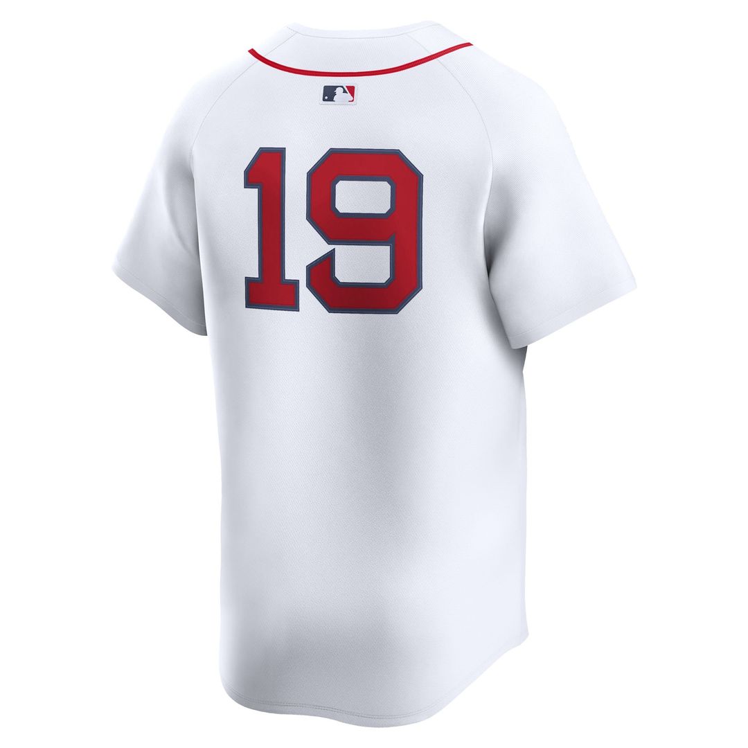 Boston Red Sox Roman Anthony White Home Limited Baseball Jersey | MLB Baseball Jersey