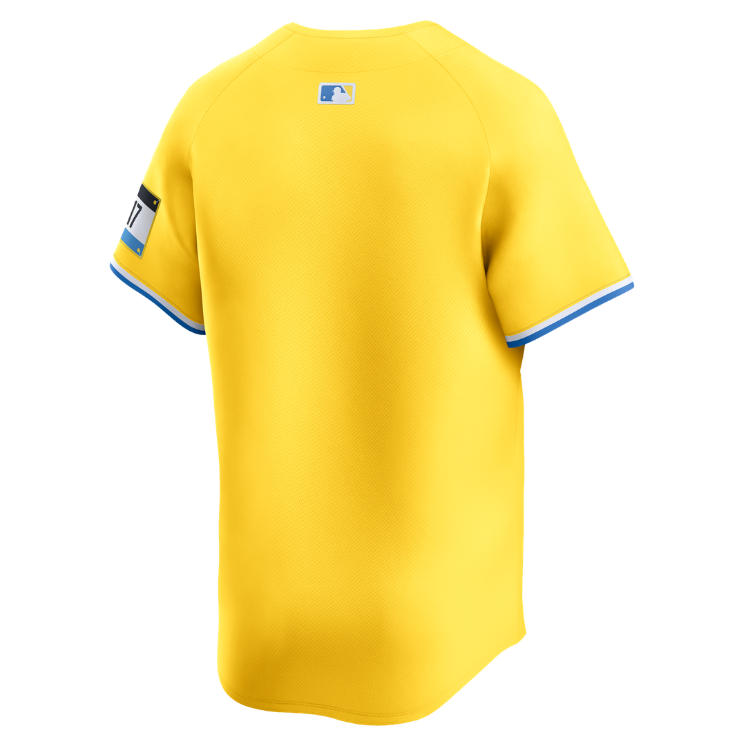 Boston Red Sox Gold City Connect Limited Baseball Jersey | MLB Baseball Jersey