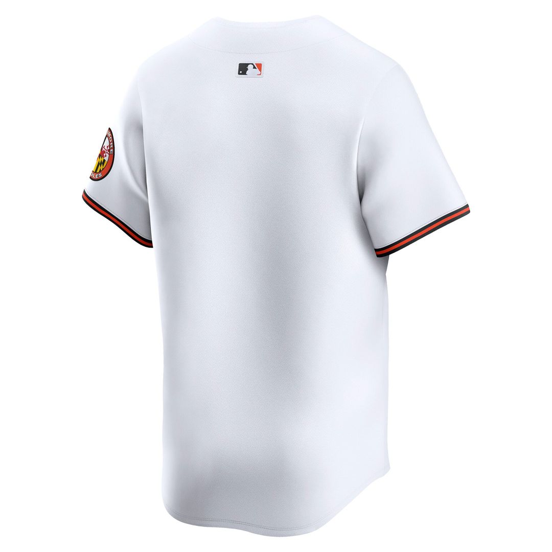 Baltimore Orioles White Home Limited Baseball Jersey | MLB Baseball Jersey