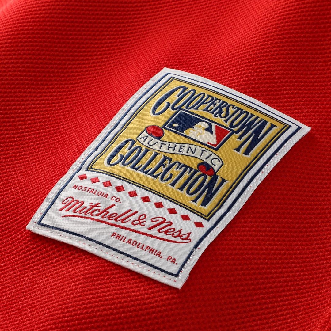 Philadelphia Phillies Ryan Howard Red Cooperstown Collection Batting Practice Baseball Jersey | MLB Baseball Jersey