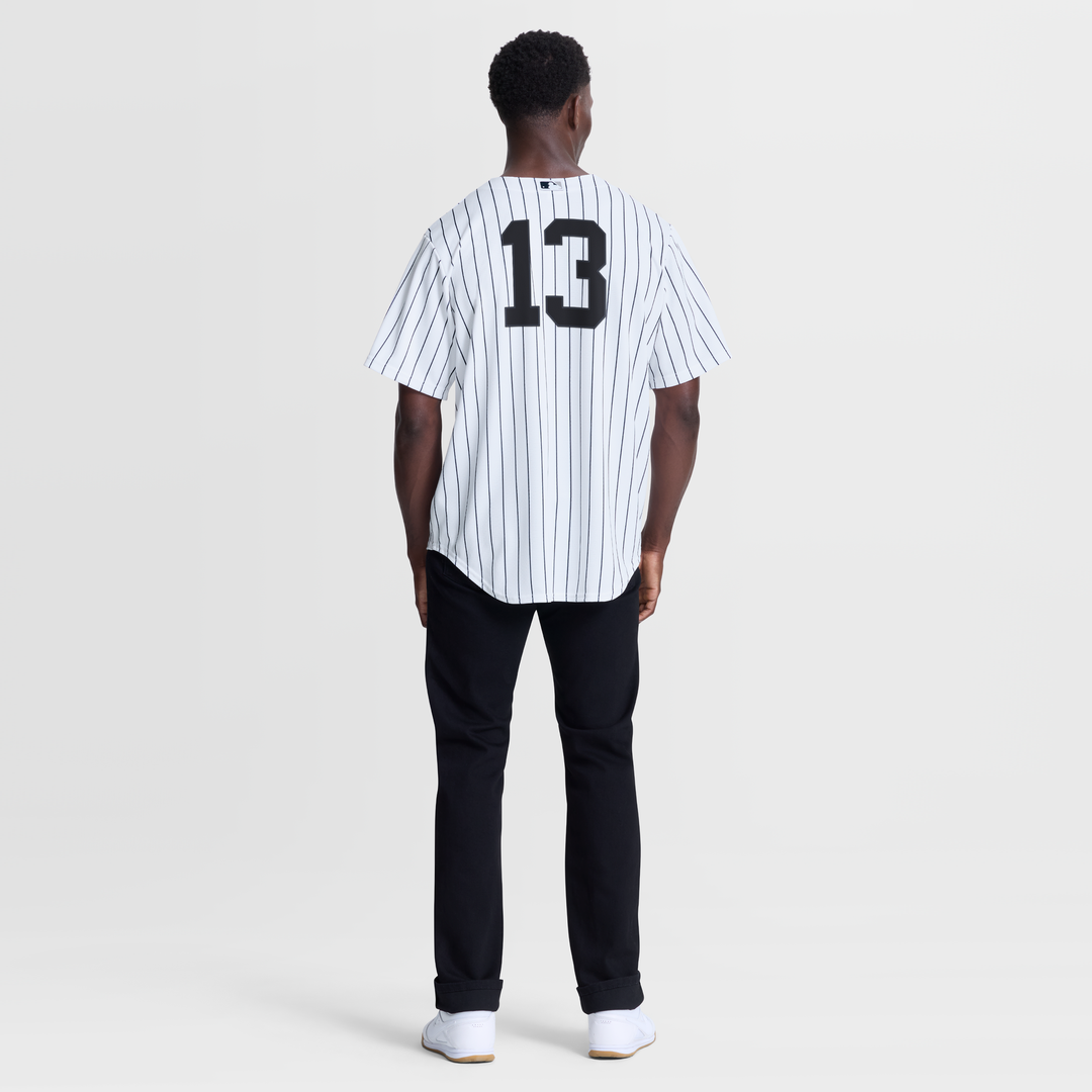 New York Yankees Jazz Chisholm Jr. White Home Replica Baseball Jersey | MLB Baseball Jersey