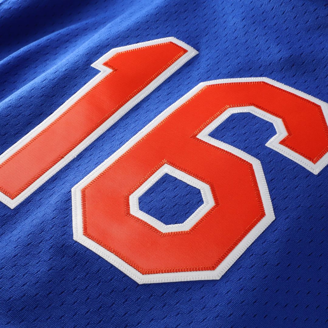 New York Mets Dwight Gooden Royal Authentic Batting Practice Baseball Jersey | MLB Baseball Jersey