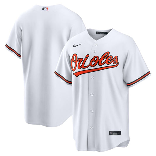Baltimore Orioles White Home Replica Baseball Jersey