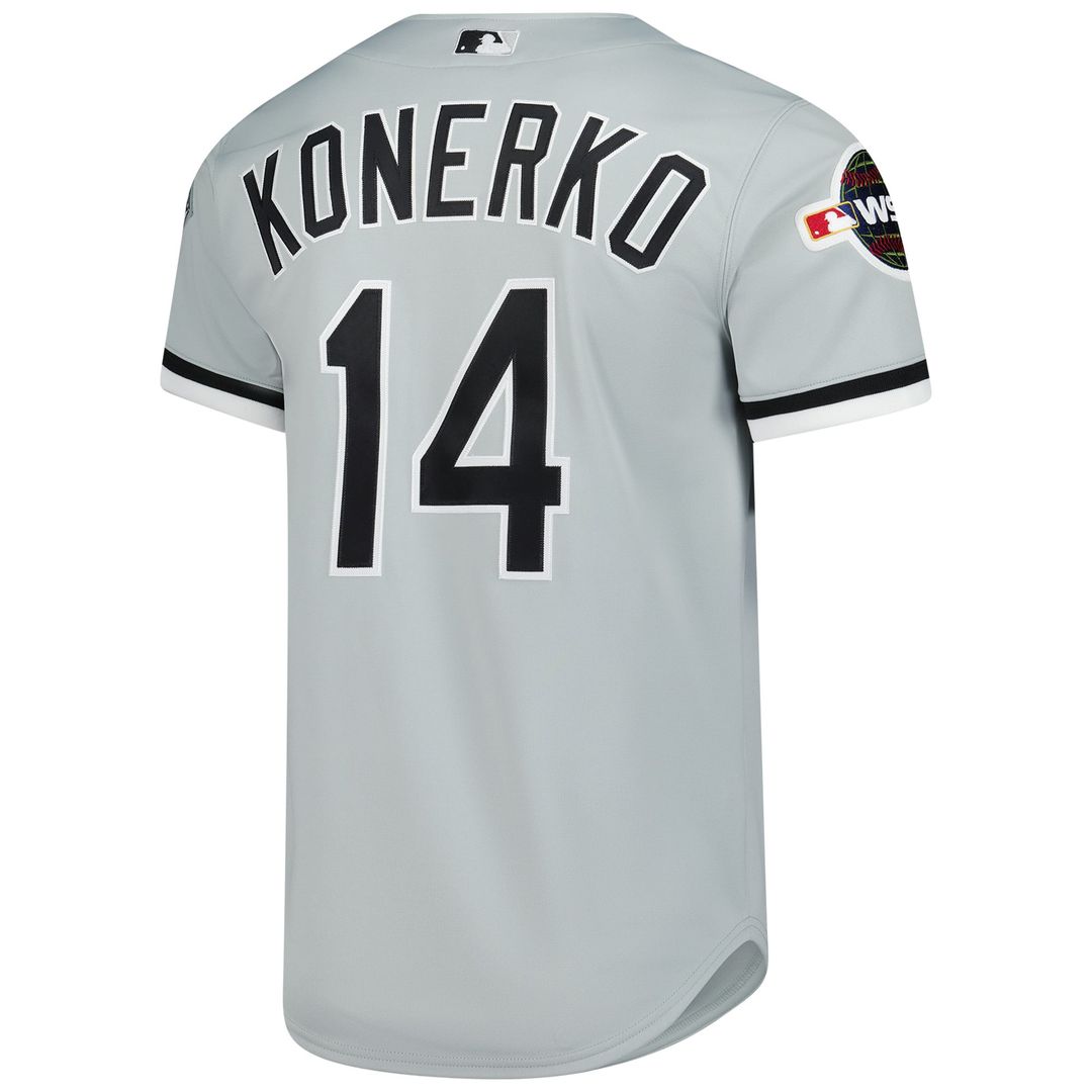 Chicago White Sox Paul Konerko Gray 2005 Cooperstown Collection Authentic Baseball Jersey | MLB Baseball Jersey