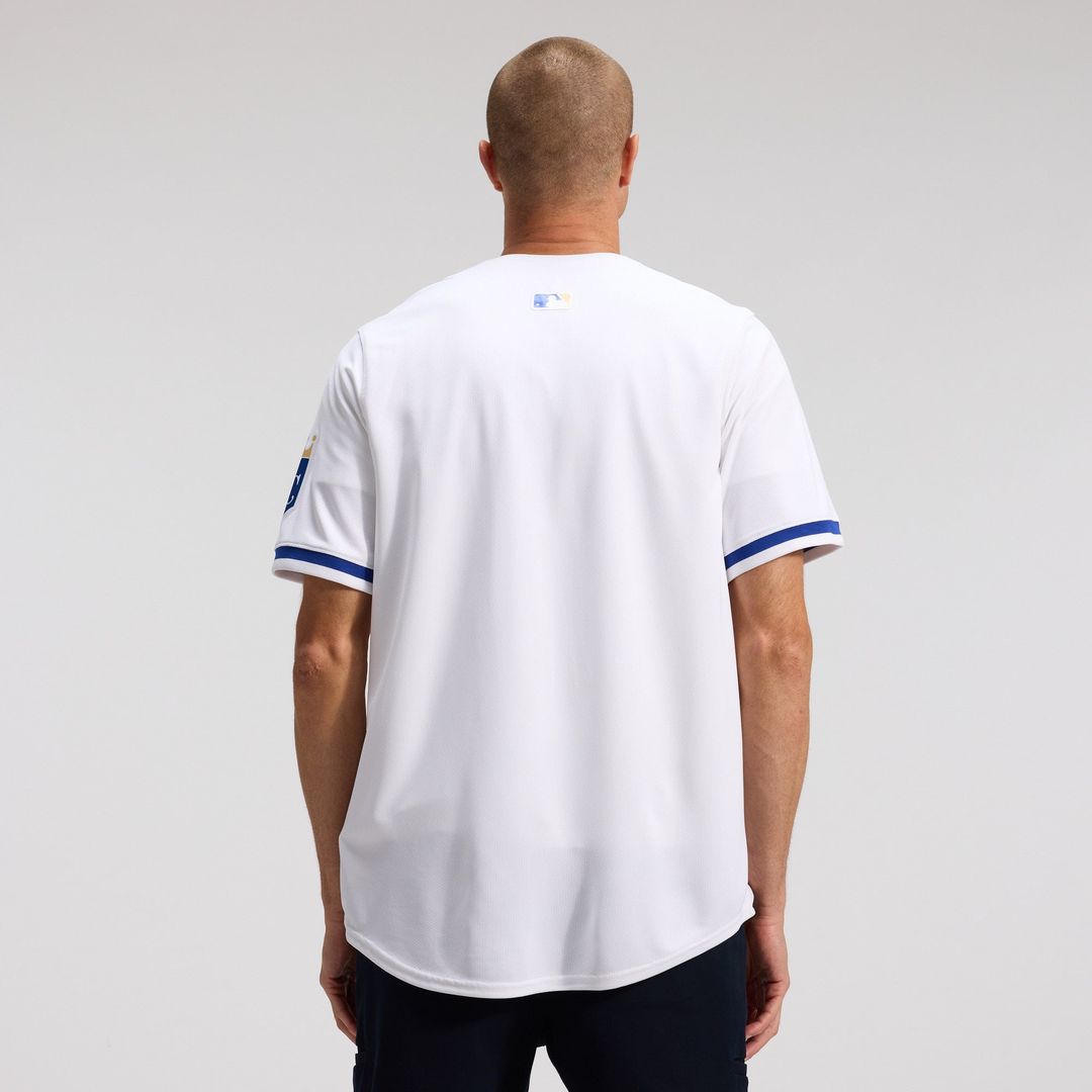 Kansas City Royals White Home Limited Baseball Jersey | MLB Baseball Jersey