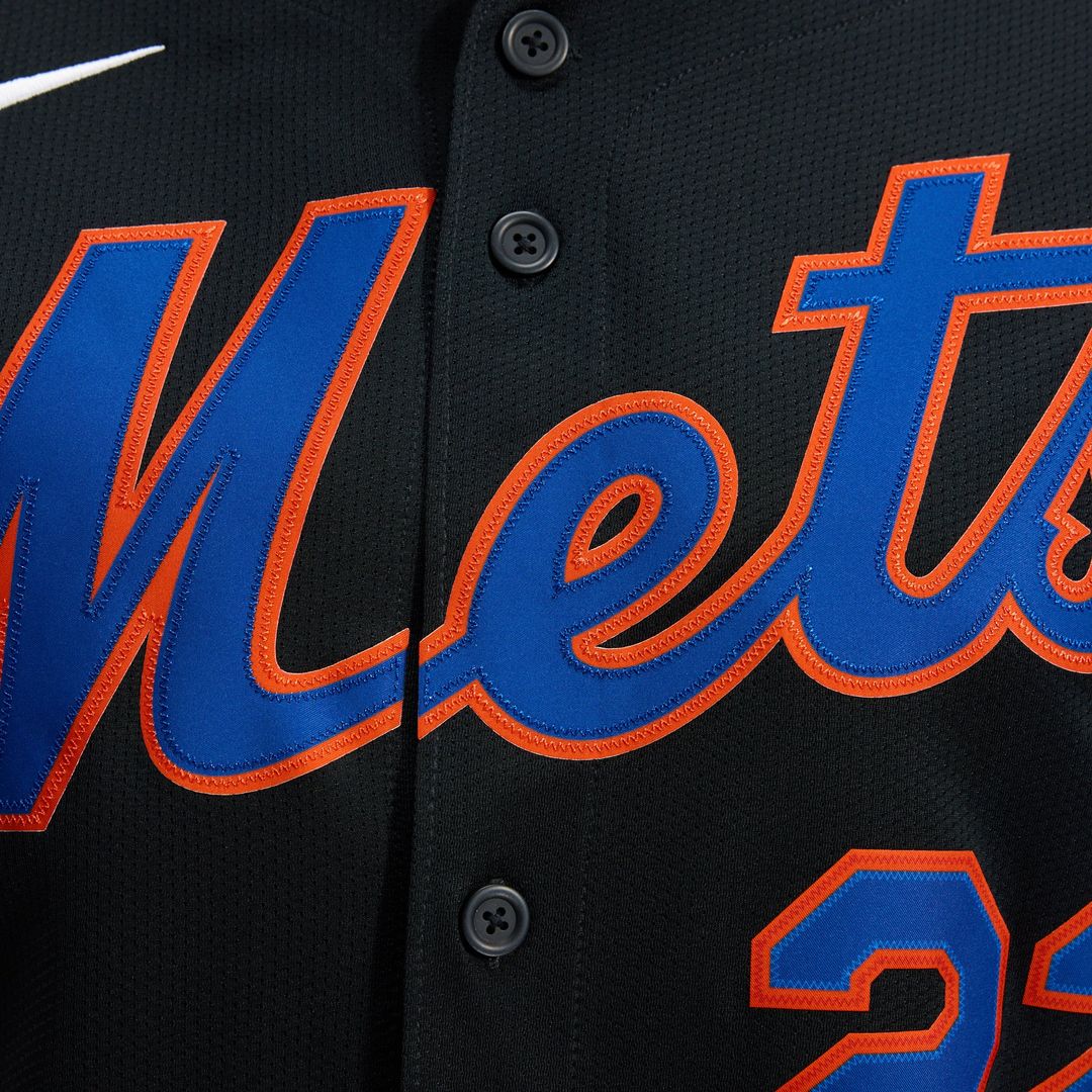 New York Mets Juan Soto Gray Road Limited Baseball Jersey | MLB Baseball Jersey