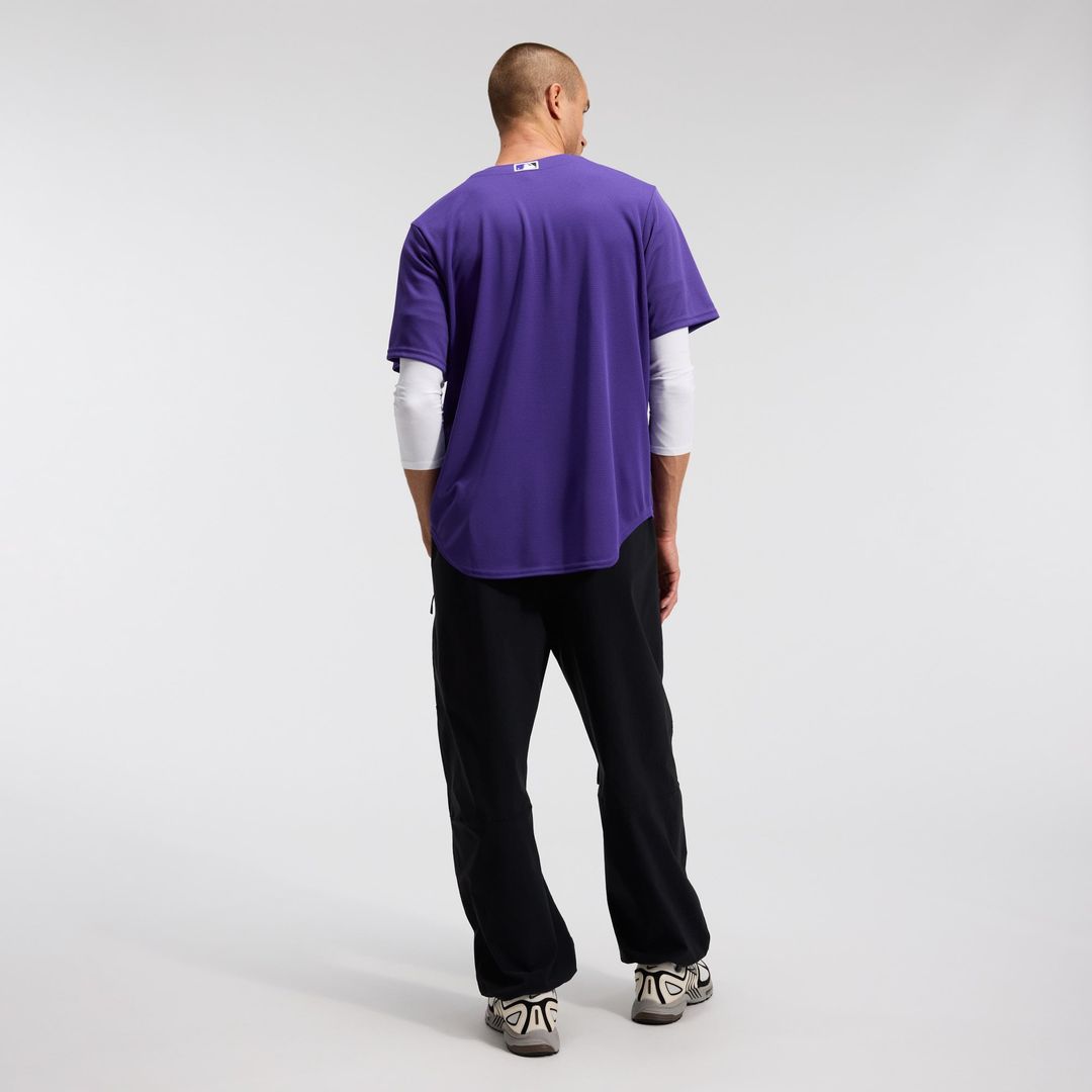 Colorado Rockies Purple Alternate Replica Team Baseball Jersey | MLB Baseball Jersey