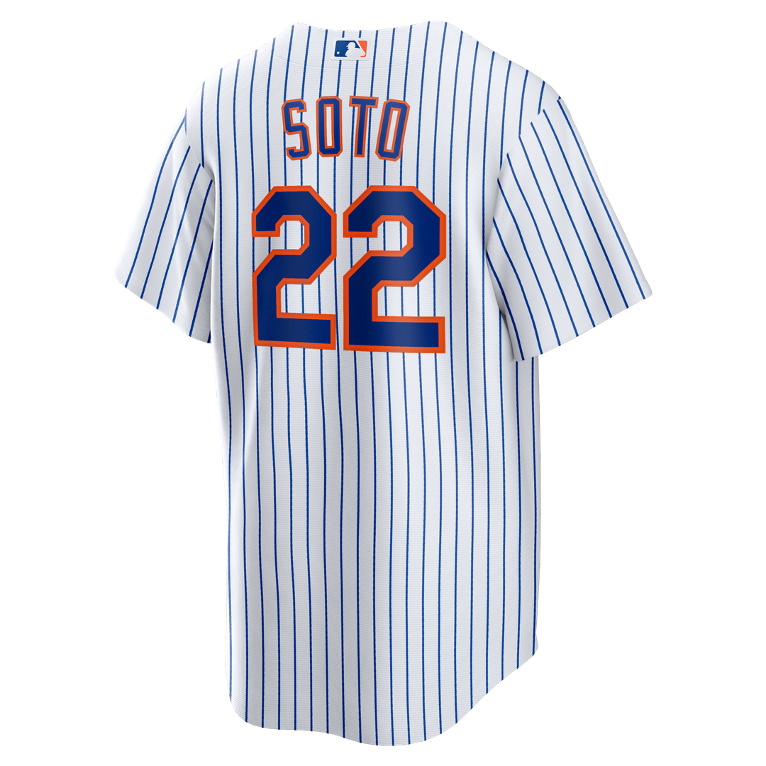 New York Mets White Home Replica Baseball Jersey | MLB Baseball Jersey