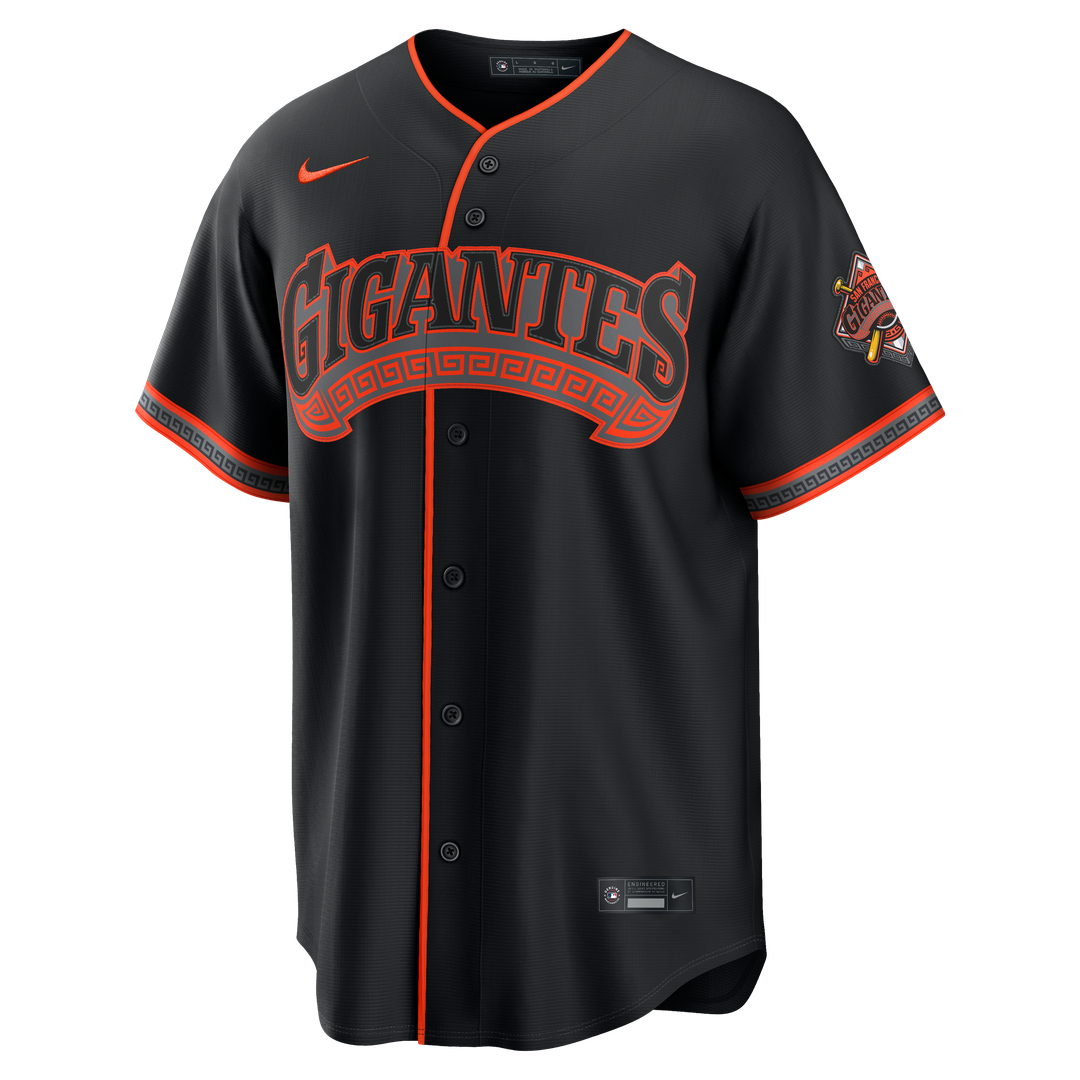 San Francisco Giants Matt Chapman Black Alternate Stadium Baseball Jersey | MLB Baseball Jersey