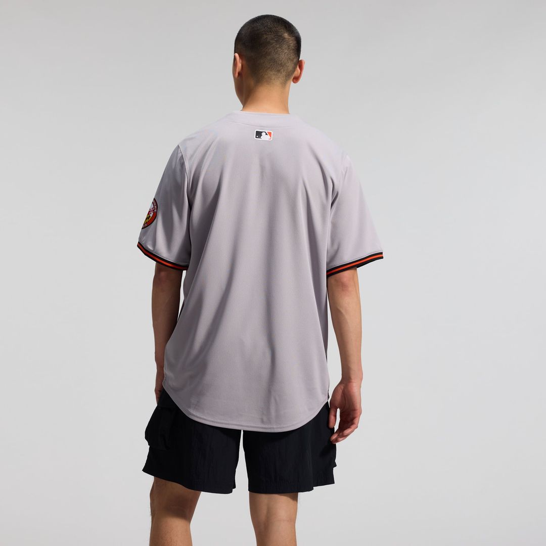 Baltimore Orioles Gray Road Limited Baseball Jersey | MLB Baseball Jersey