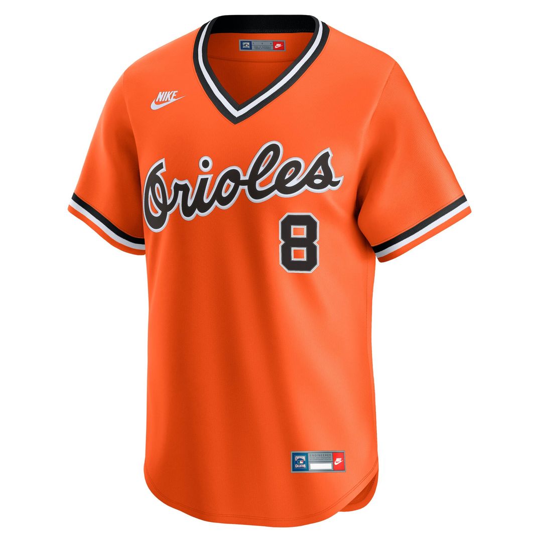 Baltimore Orioles Cal Ripken Sr. Orange Throwback Cooperstown Collection Limited Baseball Jersey | MLB Baseball Jersey