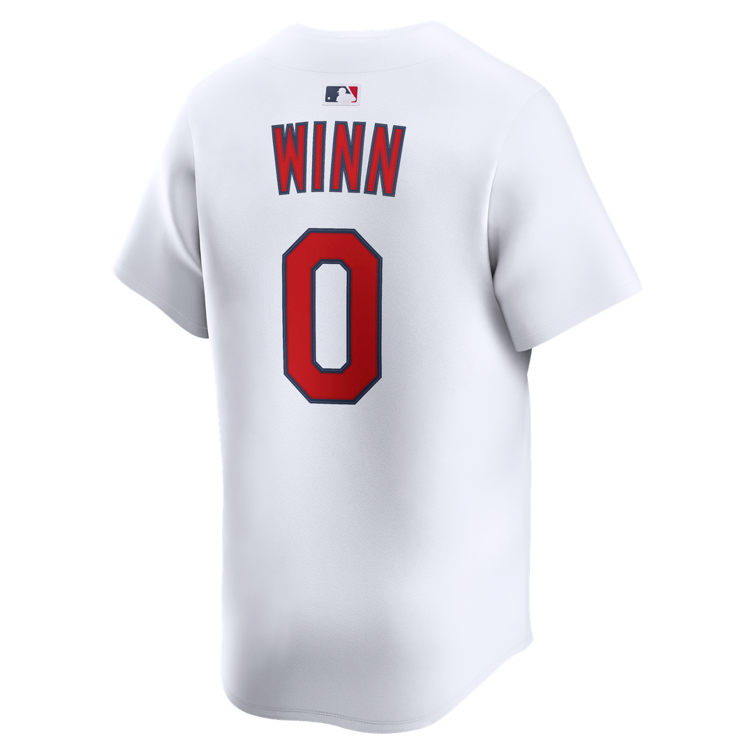 St. Louis Cardinals Masyn Winn White Home Limited Baseball Jersey | MLB Baseball Jersey