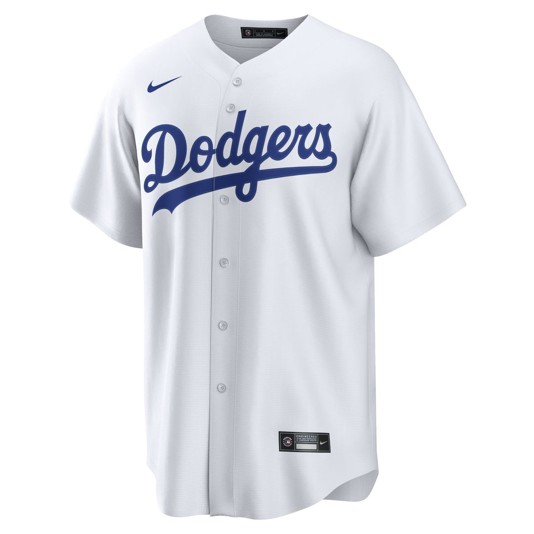 Los Angeles Dodgers Freddie Freeman White Replica Baseball Jersey | MLB Baseball Jersey