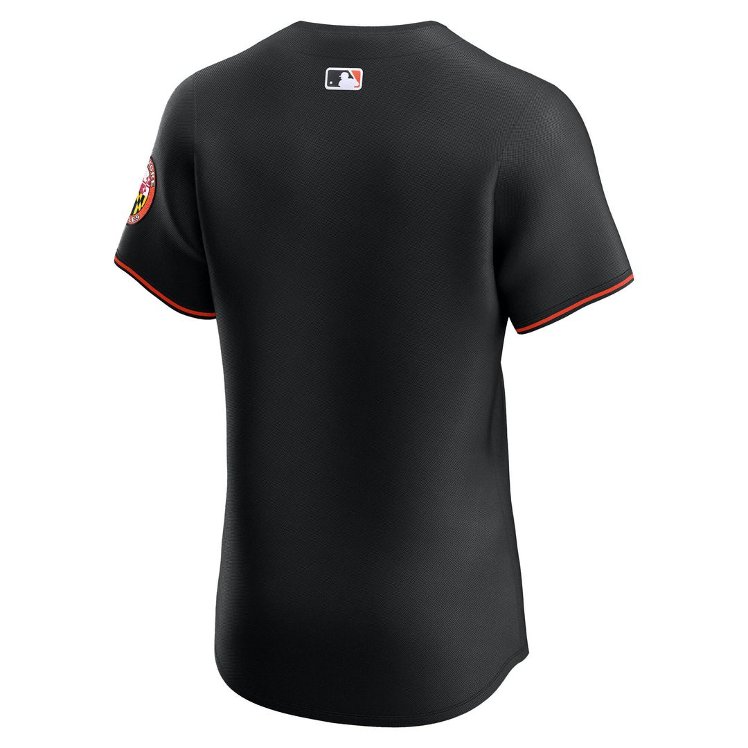 Baltimore Orioles Black Alternate Elite Baseball Jersey | MLB Baseball Jersey