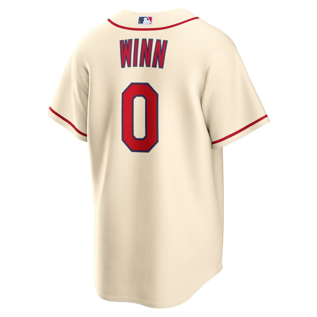 St. Louis Cardinals Masyn Winn Light Blue Alternate Replica Baseball Jersey | MLB Baseball Jersey