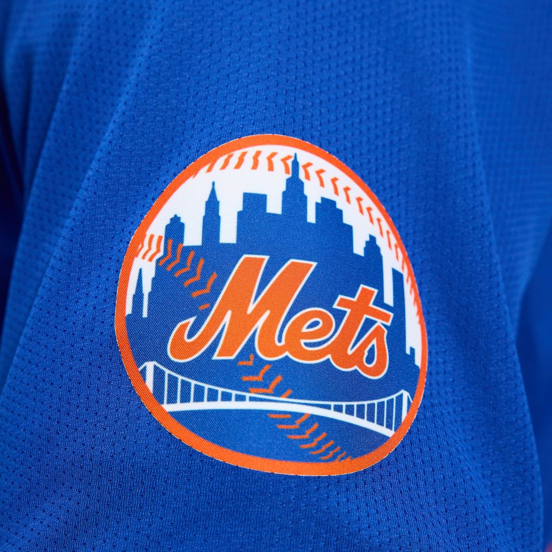 New York Mets Mark Vientos Royal Alternate Limited Baseball Jersey | MLB Baseball Jersey