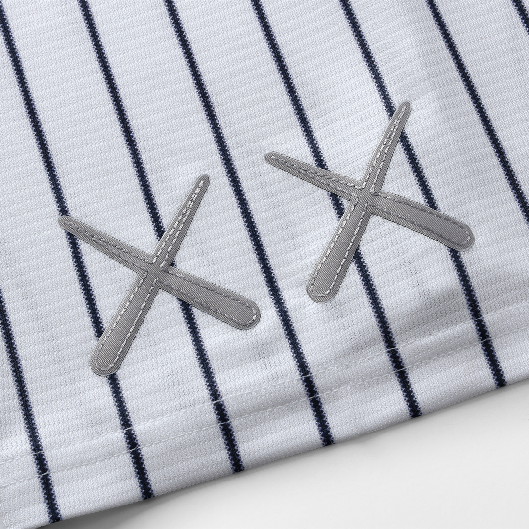 New York Yankees x KAWS White Stadium Baseball Jersey | MLB Baseball Jersey