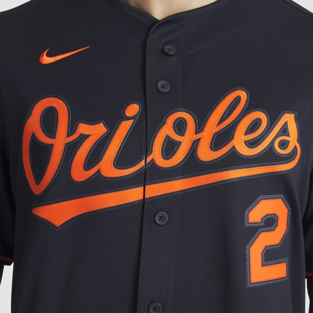 Baltimore Orioles Gunnar Henderson White Home Limited Baseball Jersey | MLB Baseball Jersey