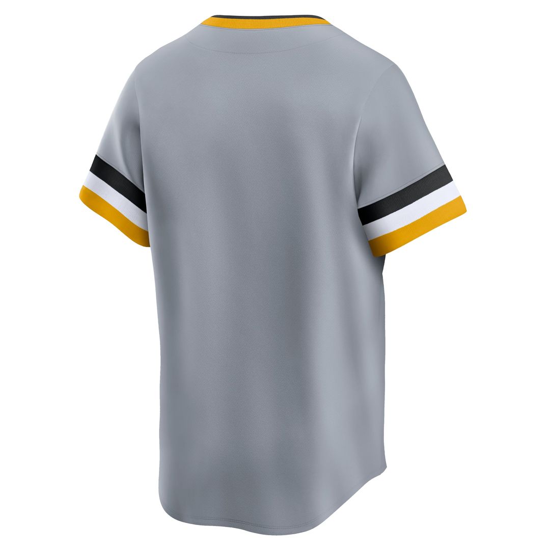 Pittsburgh Pirates Gray Cooperstown Collection Limited Baseball Jersey | MLB Baseball Jersey