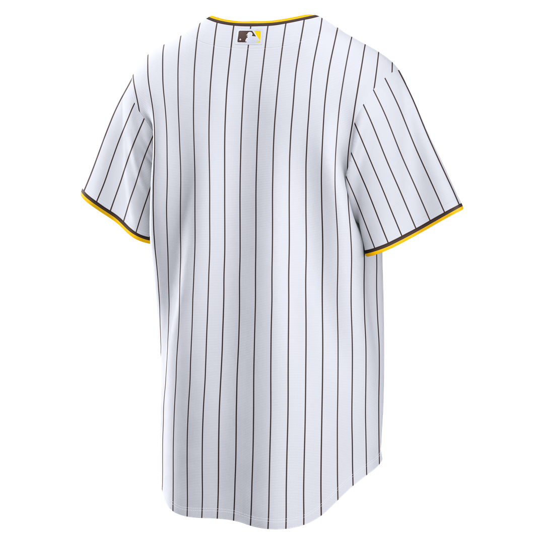 San Diego Padres White Home Replica Baseball Jersey | MLB Baseball Jersey