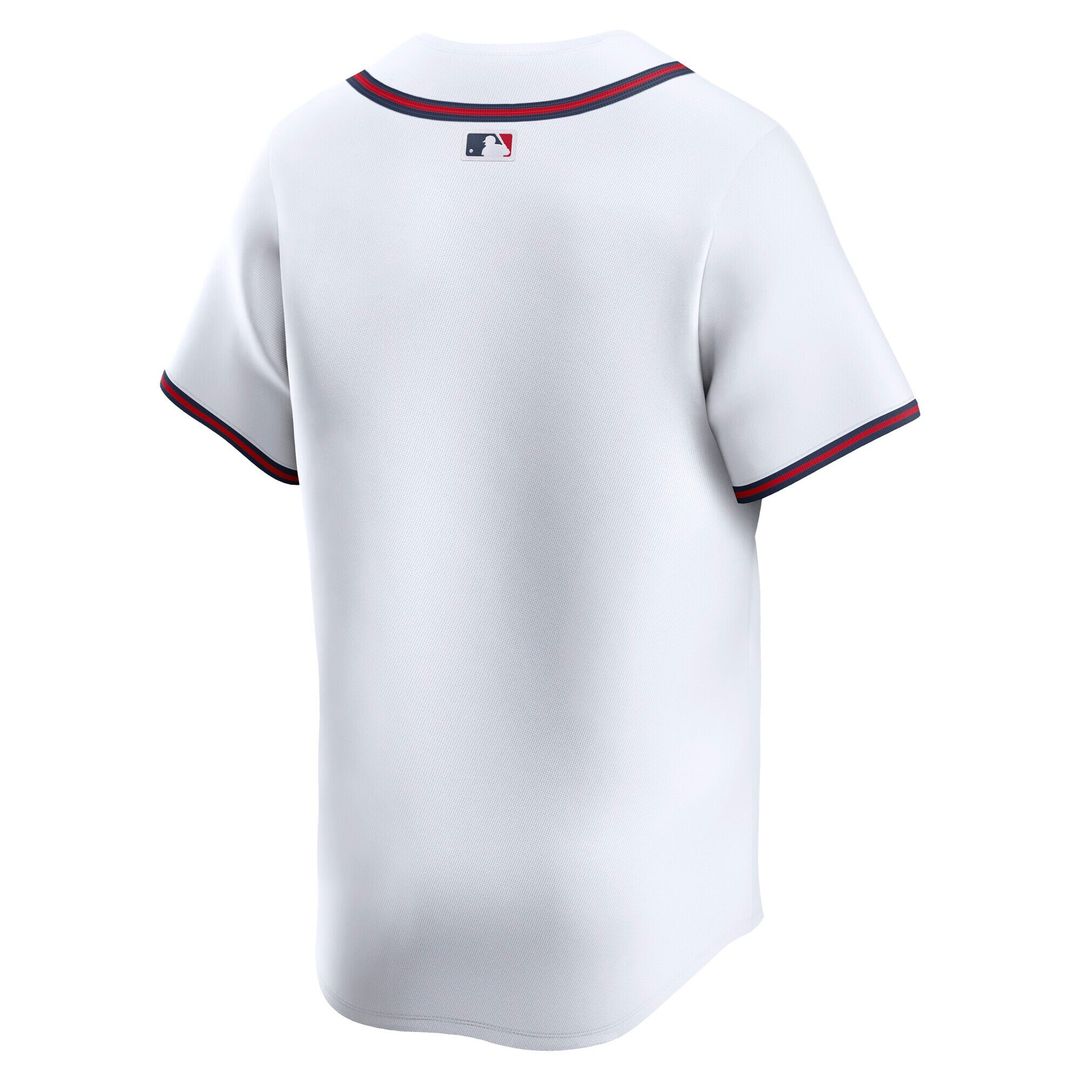 Atlanta Braves White Home Limited Baseball Jersey | MLB Baseball Jersey