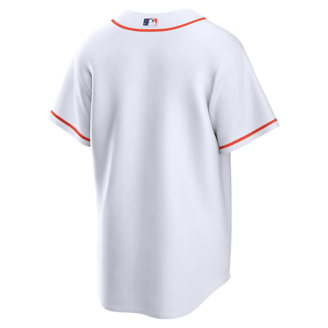 Houston Astros White Home Replica Baseball Jersey | MLB Baseball Jersey