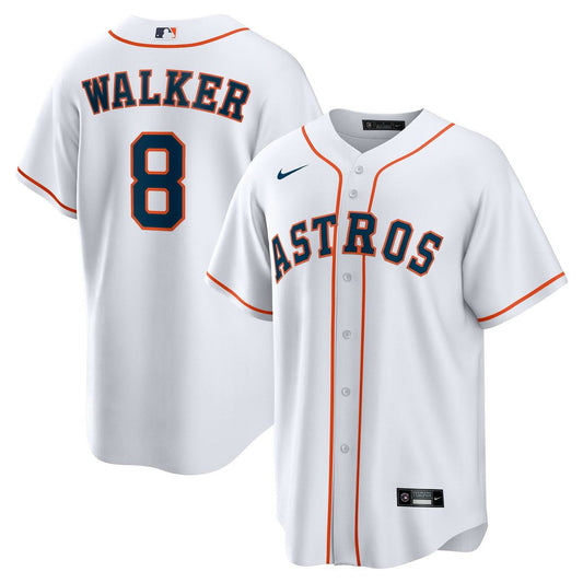 Houston Astros Christian Walker White Home Replica Baseball Jersey