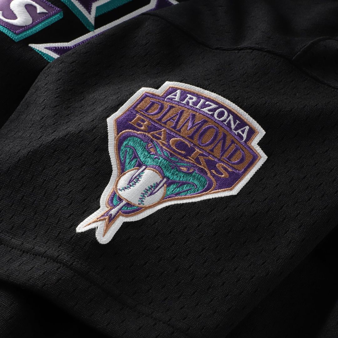 Arizona Diamondbacks Randy Johnson Black Big & Tall Cooperstown Mesh Batting Practice Baseball Jersey | MLB Baseball Jersey
