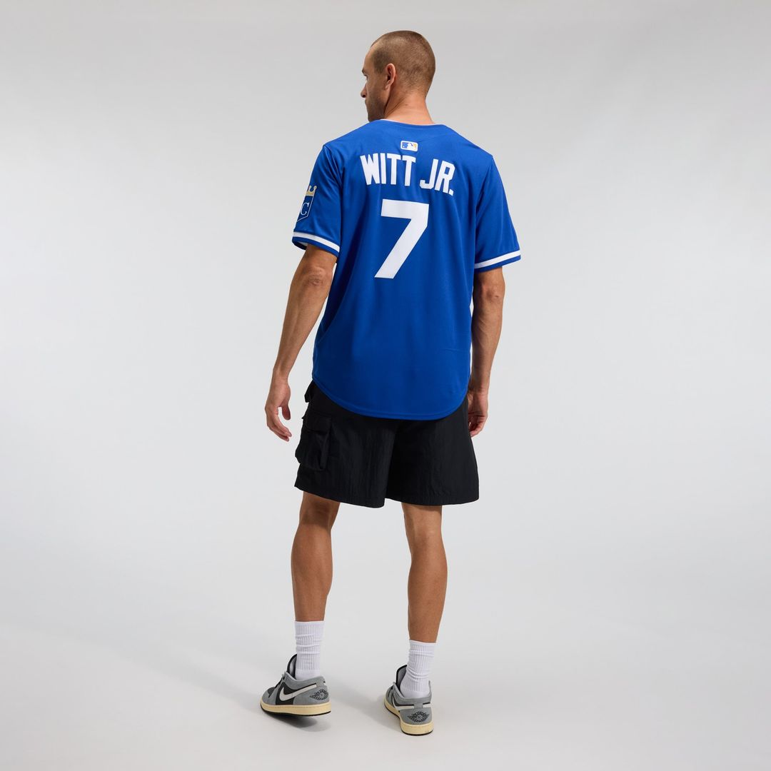 Kansas City Royals Bobby Witt Jr. Royal Alternate 2 Limited Baseball Jersey | MLB Baseball Jersey