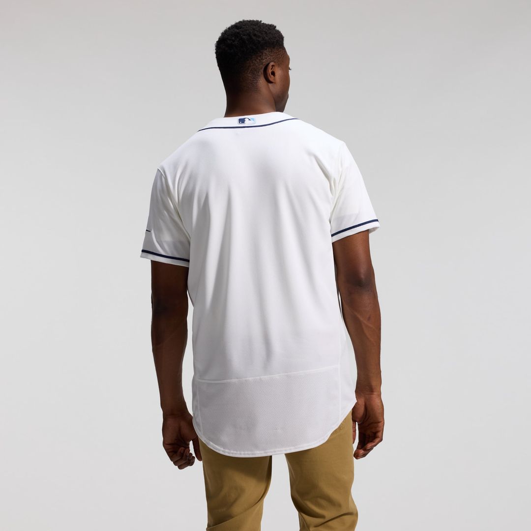 Tampa Bay Rays White Home Authentic Baseball Jersey | MLB Baseball Jersey