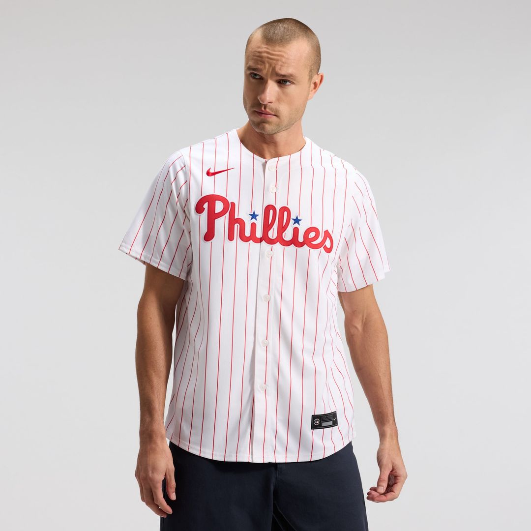 Philadelphia Phillies White Home Limited Baseball Jersey