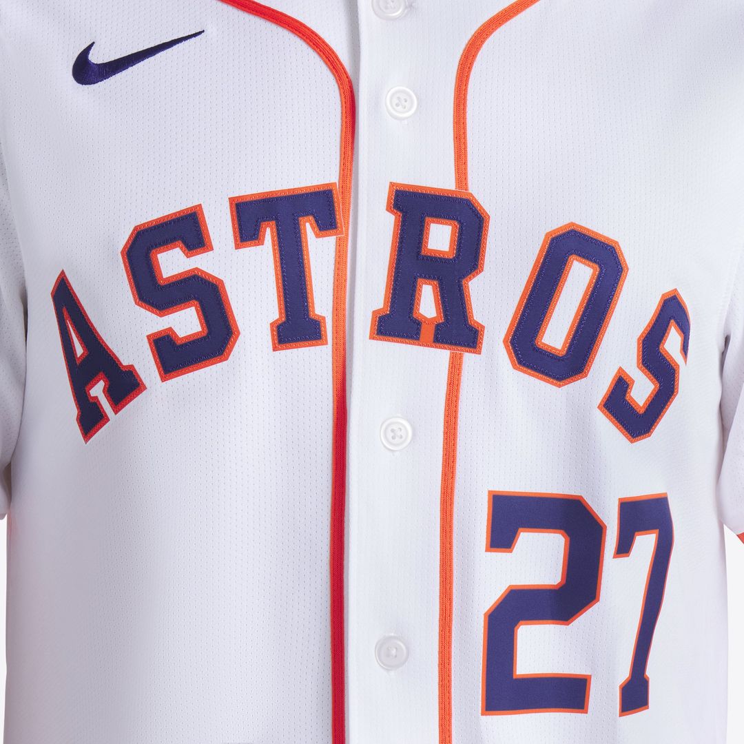 Houston Astros Jose Altuve White Home Limited Baseball Jersey | MLB Baseball Jersey