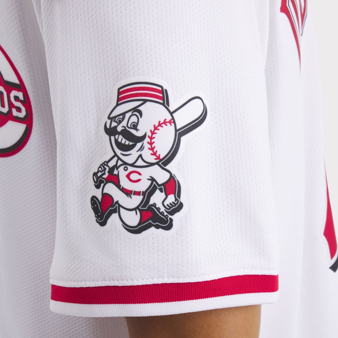 Cincinnati Reds Elly De La Cruz Gray Road Limited Baseball Jersey | MLB Baseball Jersey