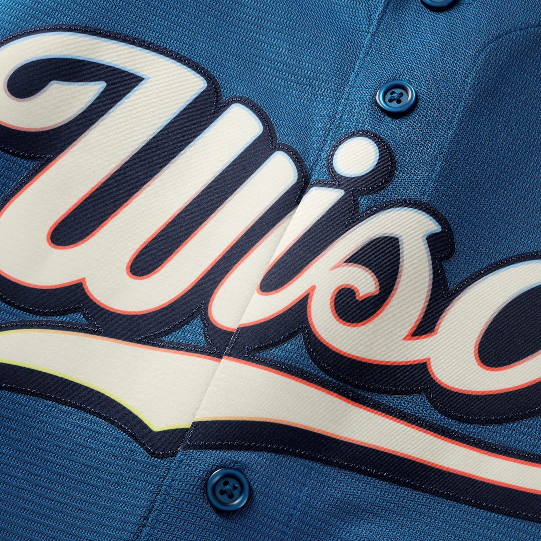 Milwaukee Brewers Jackson Chourio Mineral Blue 2026 City Connect Stadium Baseball Jersey | MLB Baseball Jersey