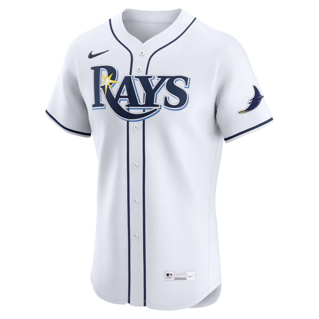 Tampa Bay Rays White Home Elite Baseball Jersey | MLB Baseball Jersey