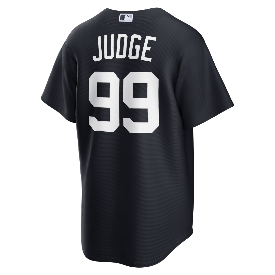 New York Yankees Aaron Judge Navy Alternate Replica Baseball Jersey | MLB Baseball Jersey