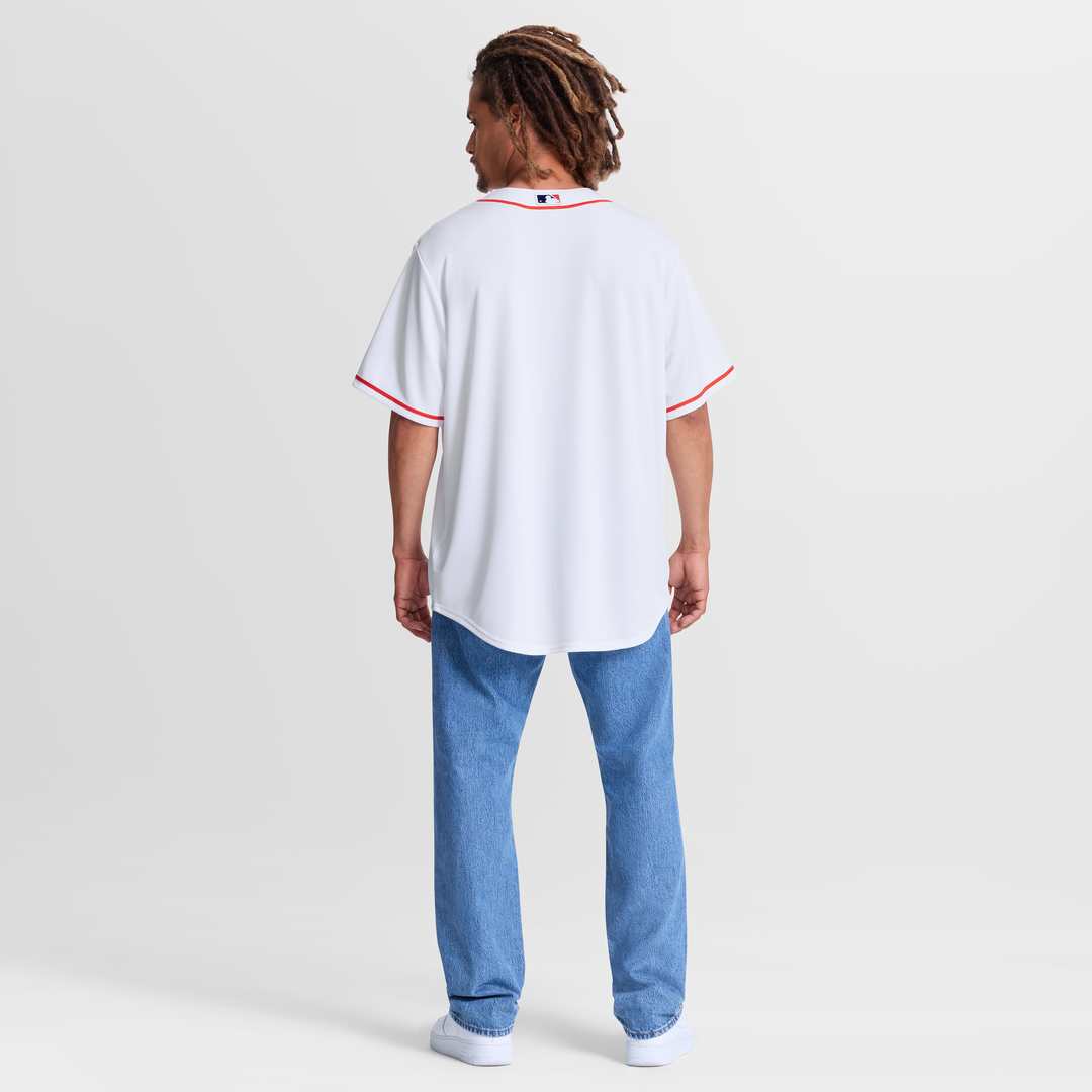 Houston Astros White Home Replica Baseball Jersey | MLB Baseball Jersey