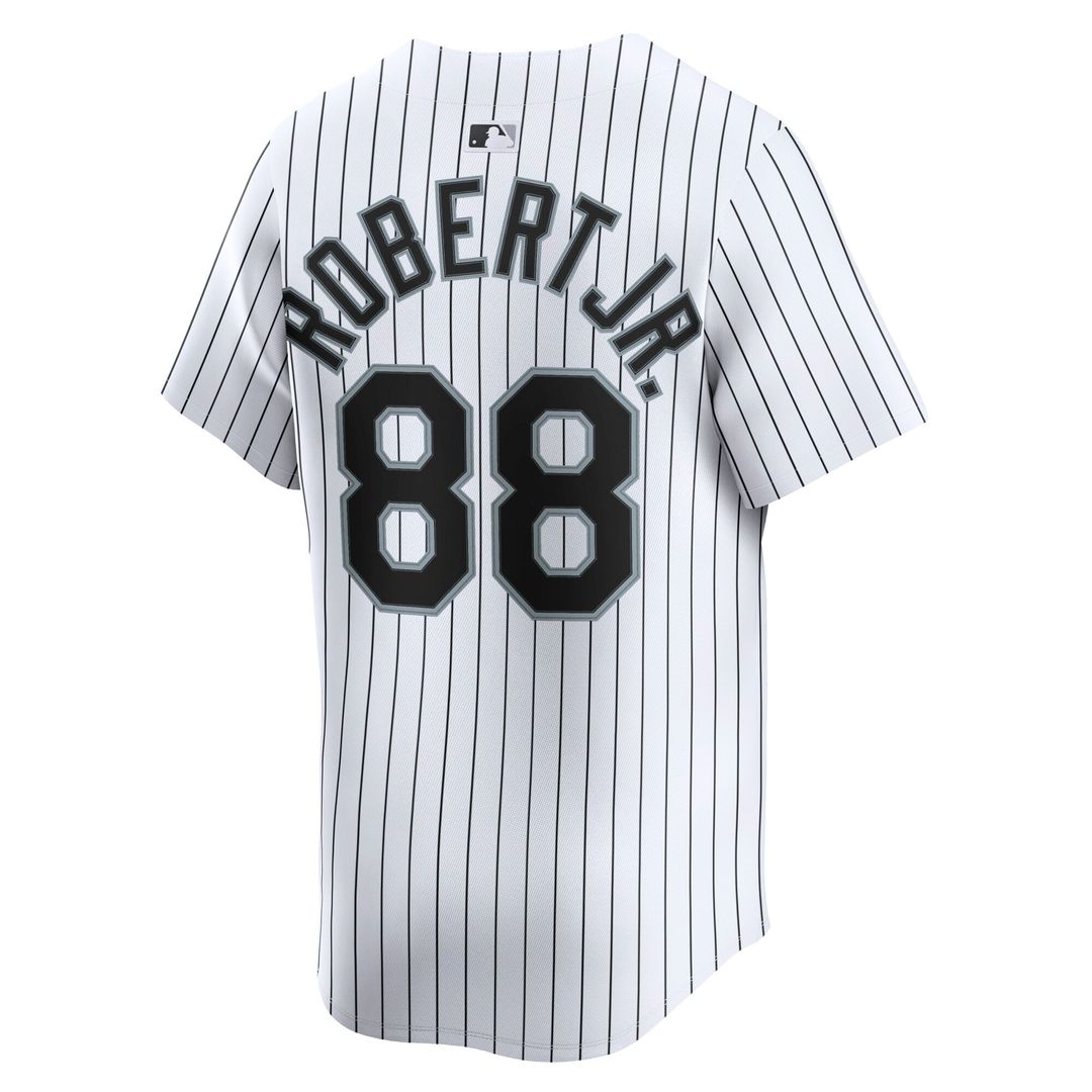 Chicago White Sox Luis Robert Jr. White Home Limited Baseball Jersey | MLB Baseball Jersey