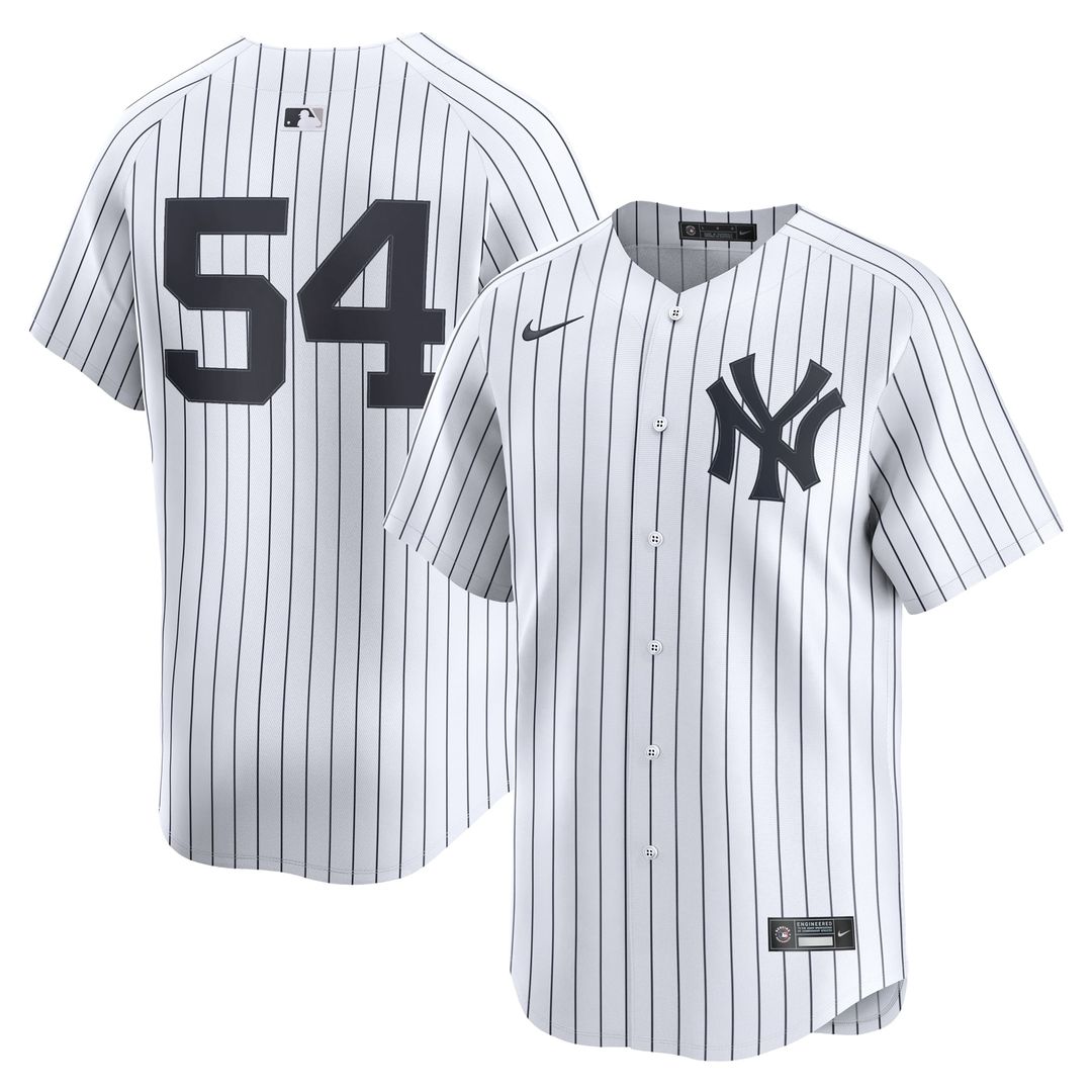 New York Yankees Max Fried White Home Limited Baseball Jersey | MLB Baseball Jersey